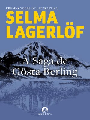 cover image of A Saga de Gösta Berling